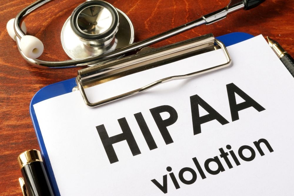 7 Reasons Healthcare Companies Face HIPAA Violations