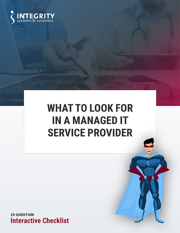 How to Choose a Managed IT Service Provider Checklist